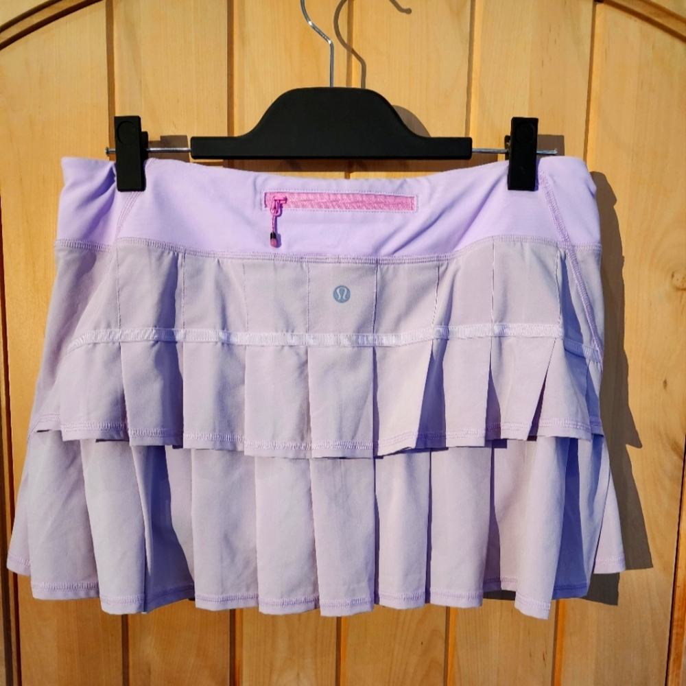 Lululemon pleated tennis skirt
